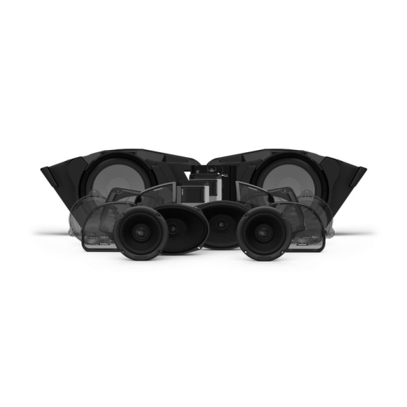 Rockford Fosgate 2014+ Harley-Davidson Road Glide/Street Glide Stage 5 Audio Kit