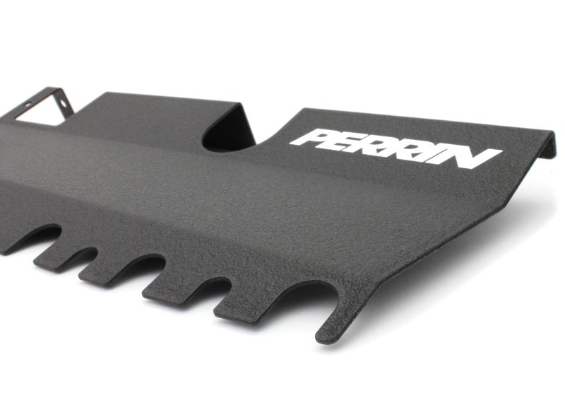 PERRIN 15-21 Subaru WRX/STI Radiator Shroud (Without OEM Intake Scoop) - Black