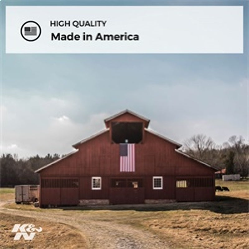 K&N Replacement Air Filter 18-20 Suzuki Jimny II 1.5L L4