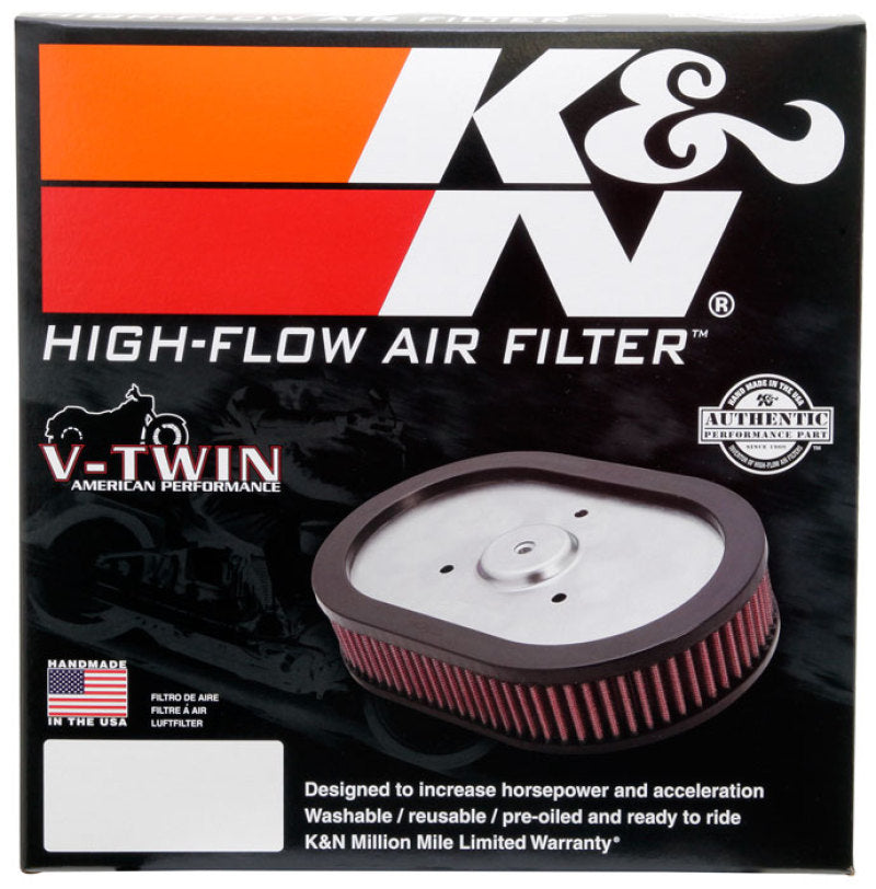 K&N 02-09 Harley-Davidson VRSCA V-Rod Replacement Air Filter