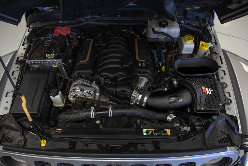 K&N 21-22 Jeep Wrangler JL V8-6.4L AirCharger Performance Intake
