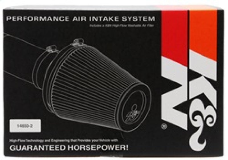 K&N 10 Chevy Camaro 3.6L V6 AirCharger Performance Intake