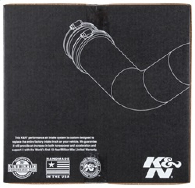 K&N 2016 Chevy Camaro SS V8-6.2L AirCharger Performance Intake