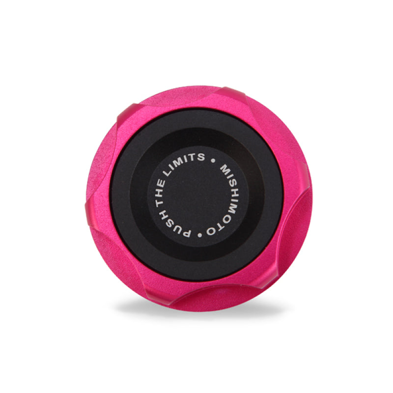 Mishimoto Subaru Oil Filler Cap - Pink