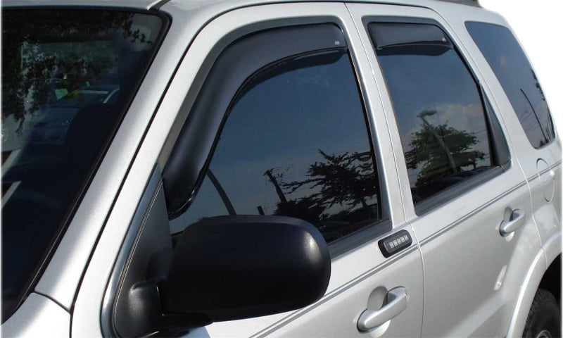 AVS 20-22 Subaru Outback Ventvisor In-Channel - 4pc - Smoke