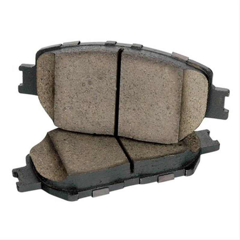Posi-Quiet 2018 Subaru WRX/STI Premium Semi-Metallic Rear Brake Pads