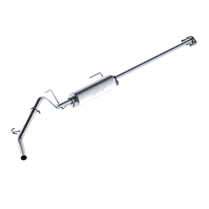 MBRP 2005-2013 Toyota Tacoma 4.0L EC/CC Cat Back Single Exit AL P Series Exhaust