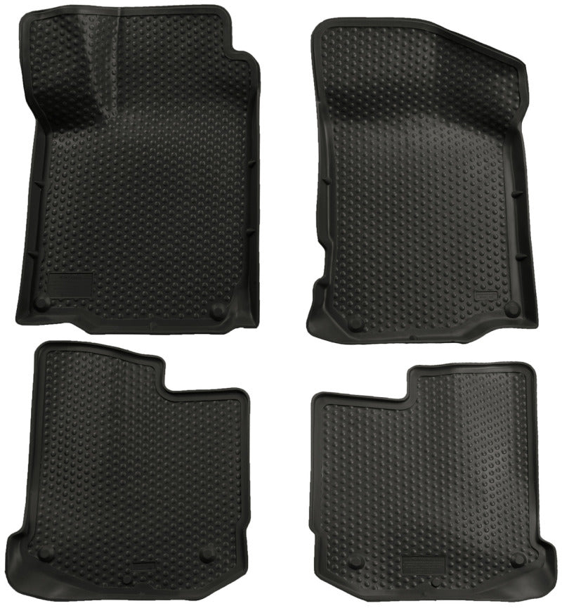 Husky Liners 98-09 Volkswagen Beetle/00-05 Jetta/Golf Classic Front & 2nd Seat Black Floor Liners