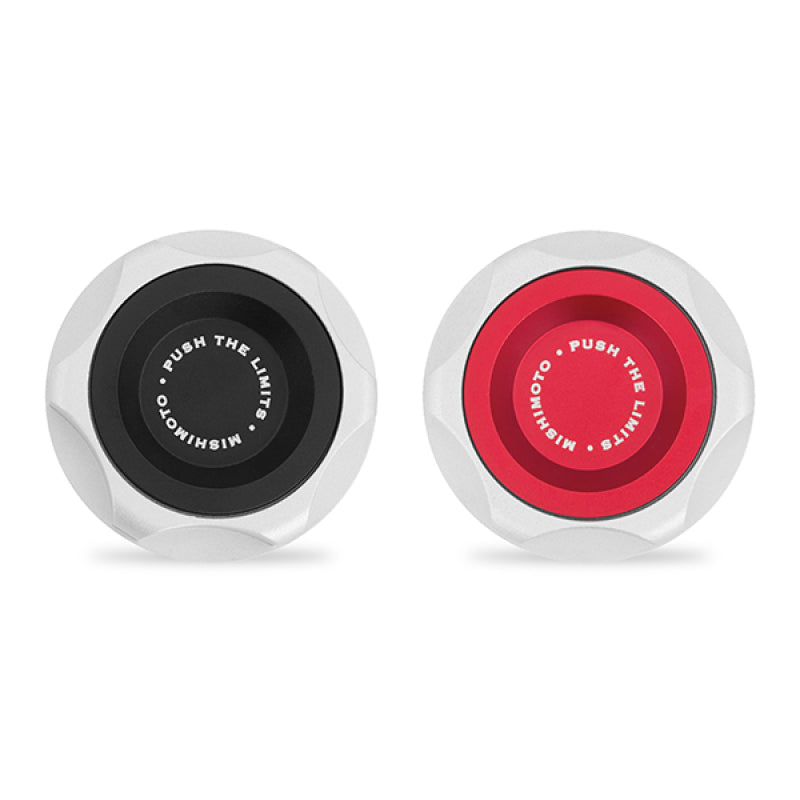 Mishimoto Subaru Oil Filler Cap - Red