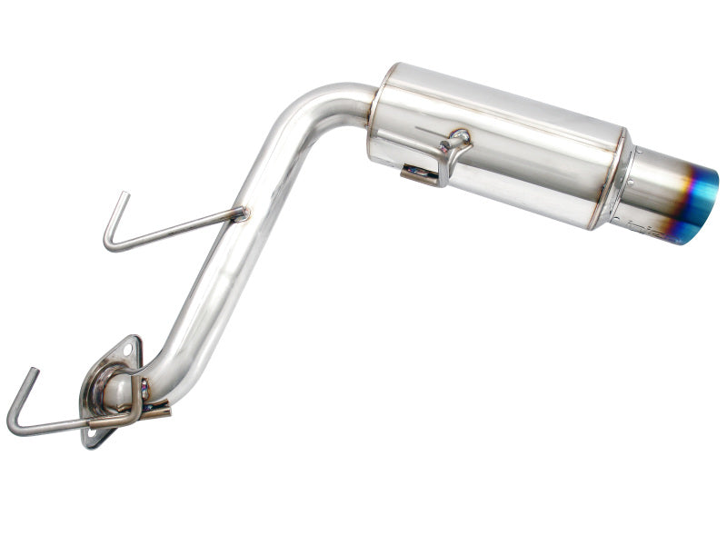 Injen 08-11 Lancer 4cyl 2.0L & 2.4L (All trim levels) 60mm Axle-Back Exhaust