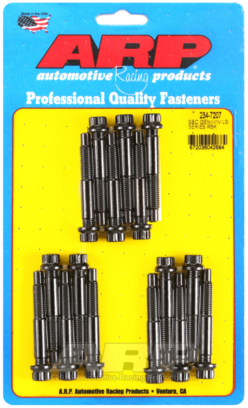 ARP SB Chevy GENIII/IV LS Series Rocker Arm Stud Kit