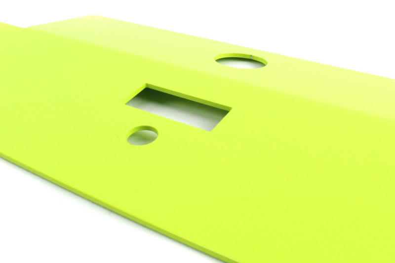 PERRIN 02-07 Subaru WRX/STi Radiator Shroud - Neon Yellow