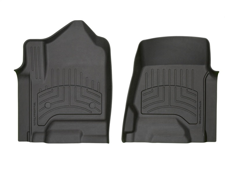 WeatherTech 15-19 GMC Yukon / Cadillac Escalade / 15-18 Chevrolet 1500 Front FloorLiner HP - Black