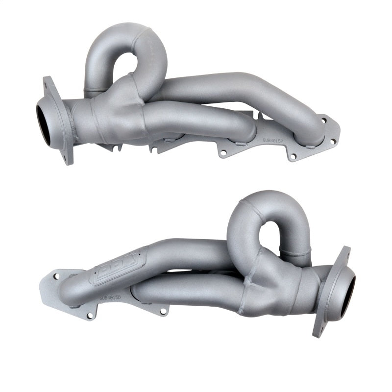 BBK 19-22 Dodge Ram 1500 5.7L (Excl MegaCab) Shorty Tuned Exhaust Headers - 1-3/4in Titanium Ceramic