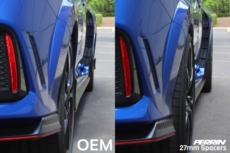 PERRIN 17-25 Honda Civic Type R / 22-26 Acura Integra Type S 64.1mm 5x120 Wheel Spacers 27mm - Pair