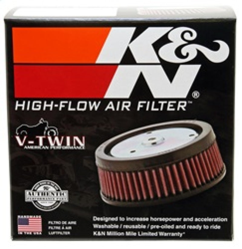 K&N 2017 Harley-Davidson FLHR Road King Replacement Air Filter