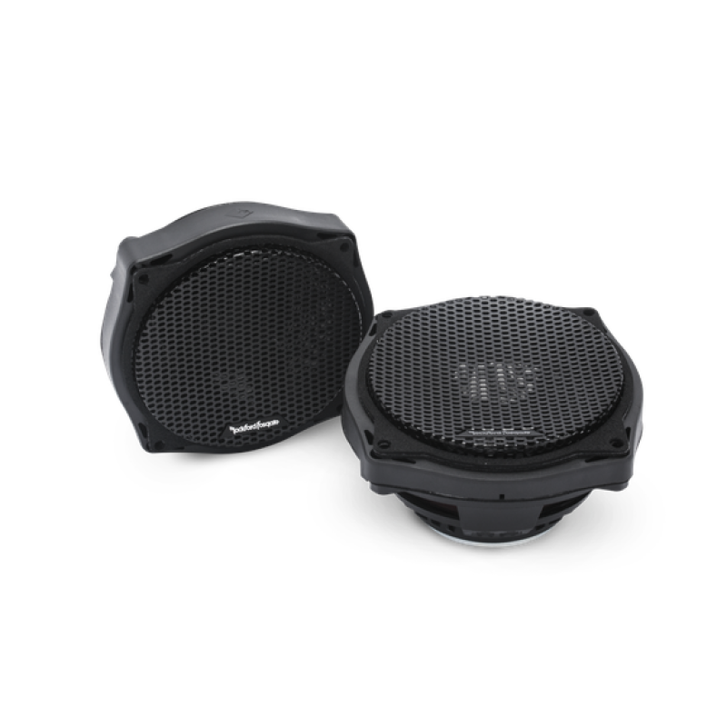 Rockford Fosgate 1998-2013 Harley-Davidson Street Glide 6.5in Full Range Fairing Speakers