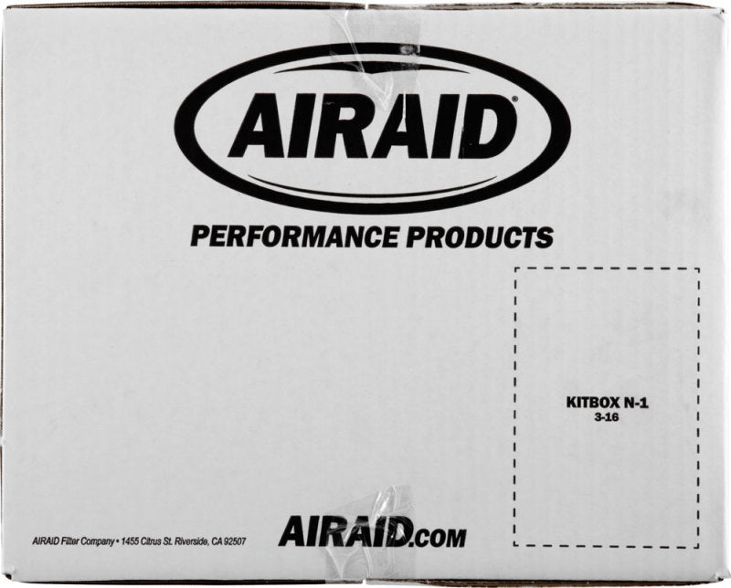 Airaid 07-13 Avalanche/Sierra/Silverado 4.3/4.8/5.3/6.0L Airaid Jr Intake Kit - Dry / Red Media