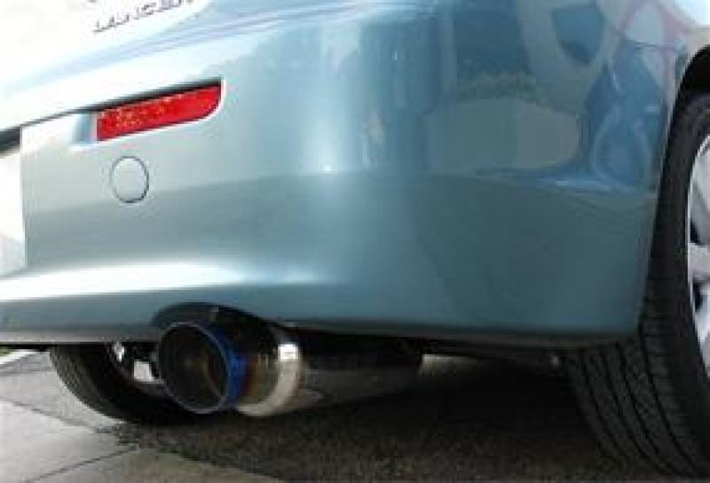 Injen 08-11 Lancer 4cyl 2.0L & 2.4L (All trim levels) 60mm Axle-Back Exhaust