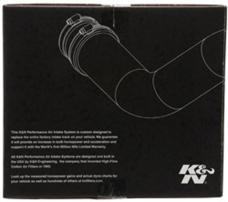 K&N 10 Chevy Camaro 6.2L V8 AirCharger Performance Intake