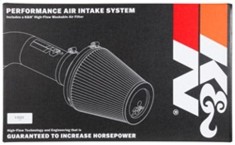 K&N 2016 Chevy Camaro SS V8-6.2L AirCharger Performance Intake