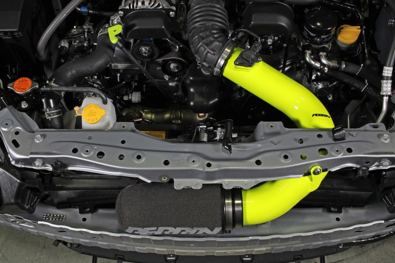 PERRIN 22-25 Subaru BRZ / Toyota GR86 Cold Air Intake - Neon Yellow