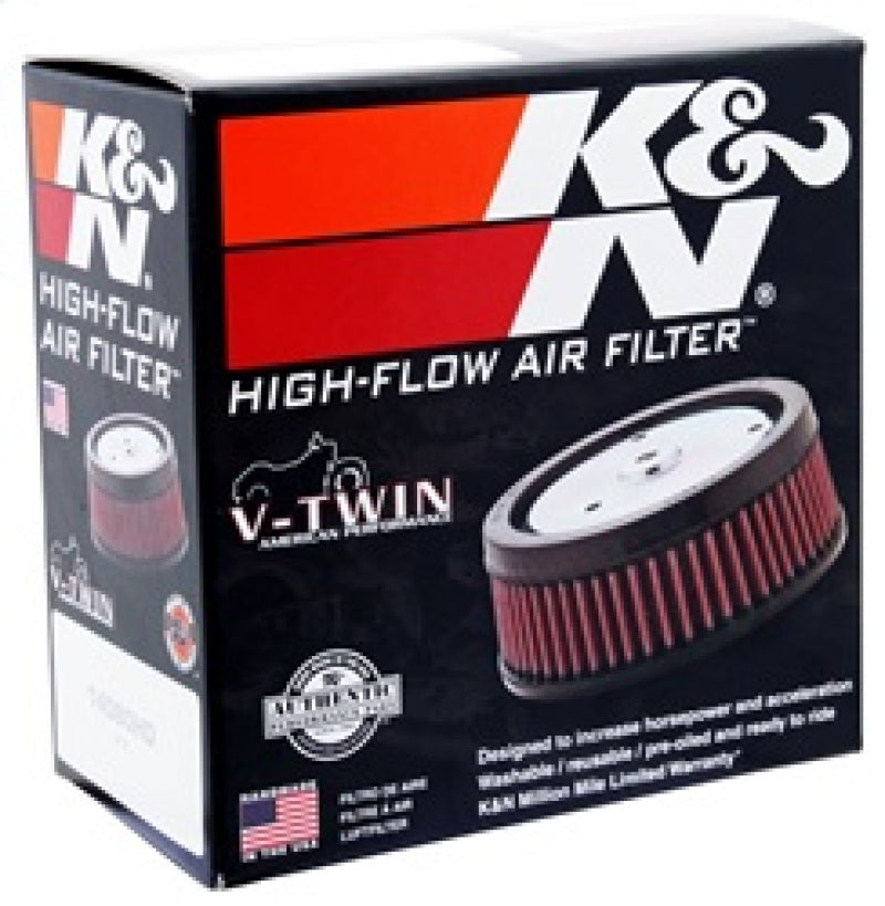 K&N 2017 Harley-Davidson FLHR Road King Replacement Air Filter