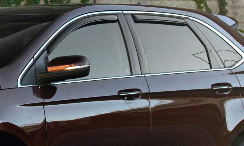 AVS 20-22 Subaru Outback Ventvisor In-Channel - 4pc - Smoke
