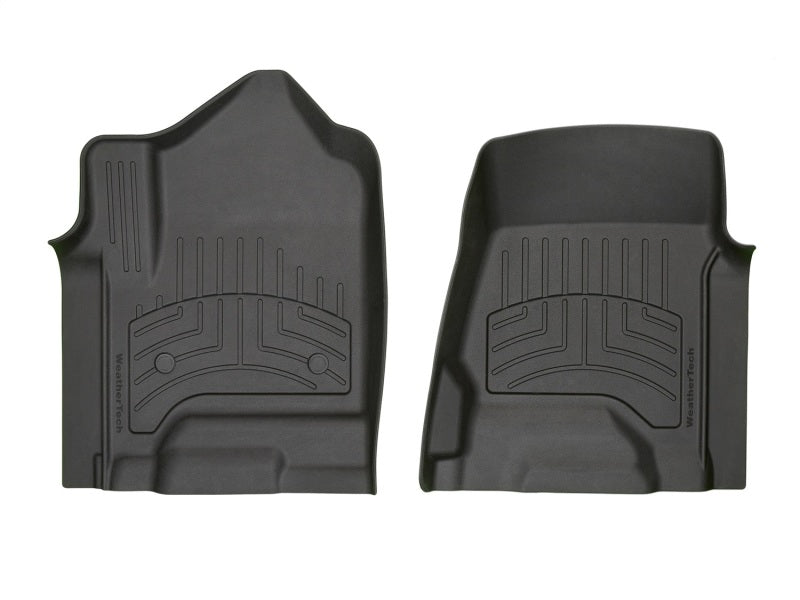 WeatherTech 15-19 GMC Yukon / Cadillac Escalade / 15-18 Chevrolet 1500 Front FloorLiner HP - Black