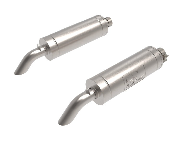 aFe 02-08 Mercedes-Benz G500 L6-3.0L (tt) Vulcan Series 2.5in 304 SS Cat-Back Exhaust System