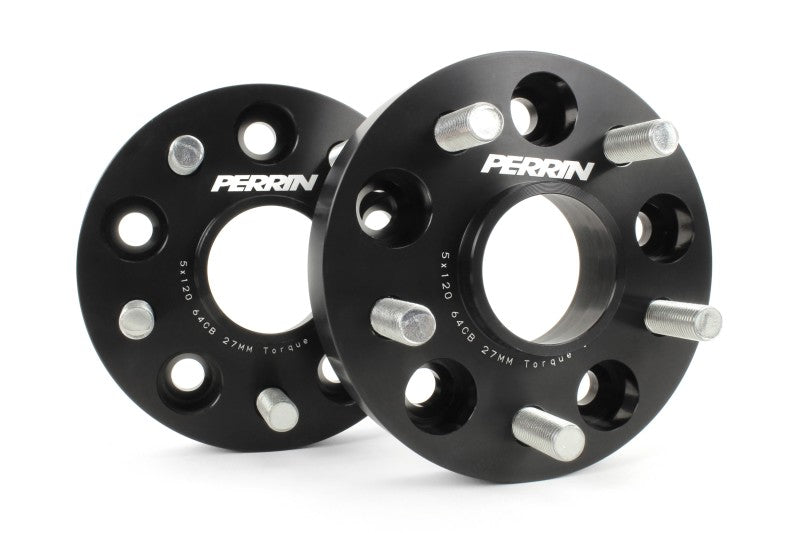 PERRIN 17-25 Honda Civic Type R / 22-26 Acura Integra Type S 64.1mm 5x120 Wheel Spacers 27mm - Pair