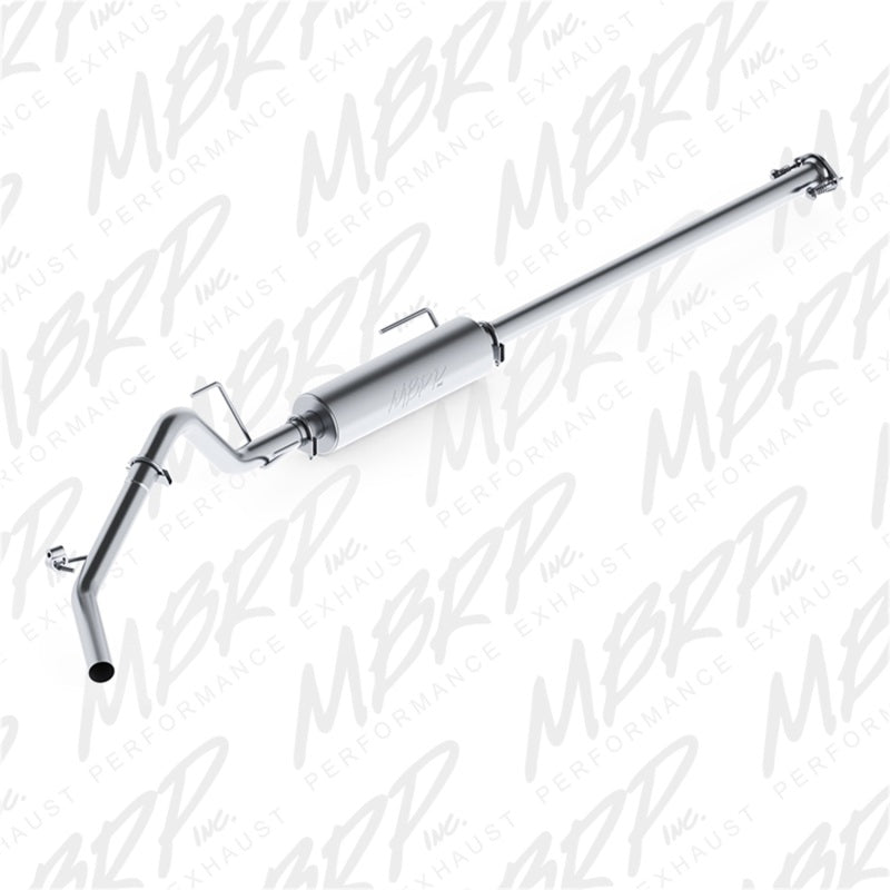 MBRP 2005-2013 Toyota Tacoma 4.0L EC/CC Cat Back Single Exit AL P Series Exhaust