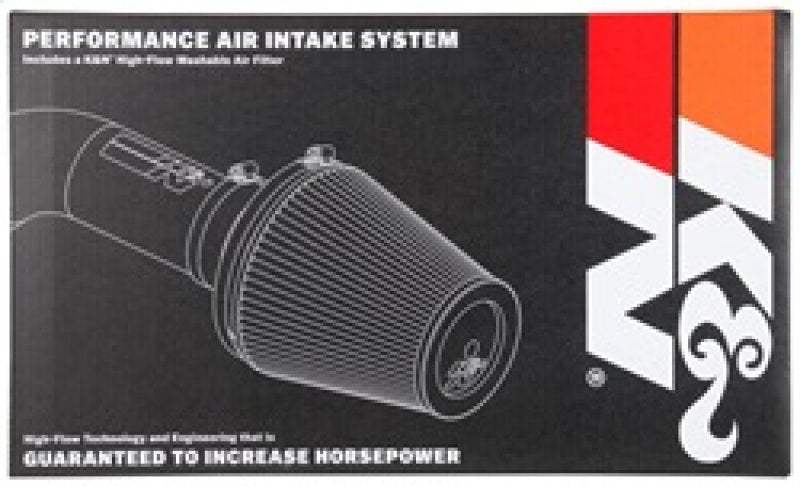 K&N 11-12 Chevy Camaro 3.6L V6 AirCharger Performance Intake