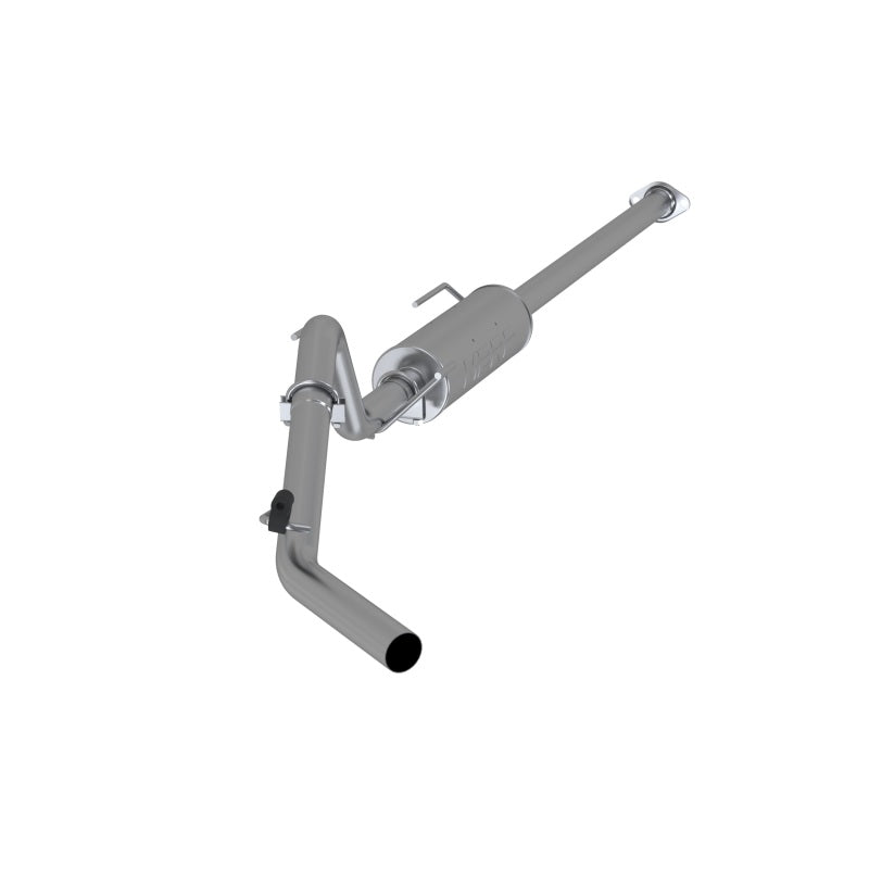 MBRP 2005-2013 Toyota Tacoma 4.0L EC/CC Cat Back Single Exit AL P Series Exhaust