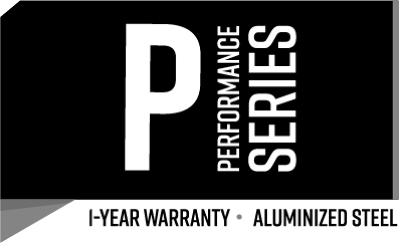 MBRP 2005-2013 Toyota Tacoma 4.0L EC/CC Cat Back Single Exit AL P Series Exhaust