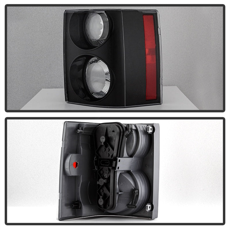 xTune Land Rover Range Rover 06-09 Euro Style Tail Lights Clear ALT-JH-LRRRS06-CL