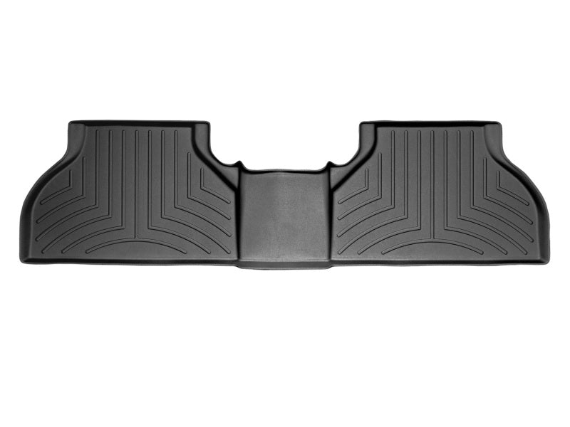WeatherTech 15 Ford F-150 Super Cab w/ Bench Seat Rear FloorLiners - Black