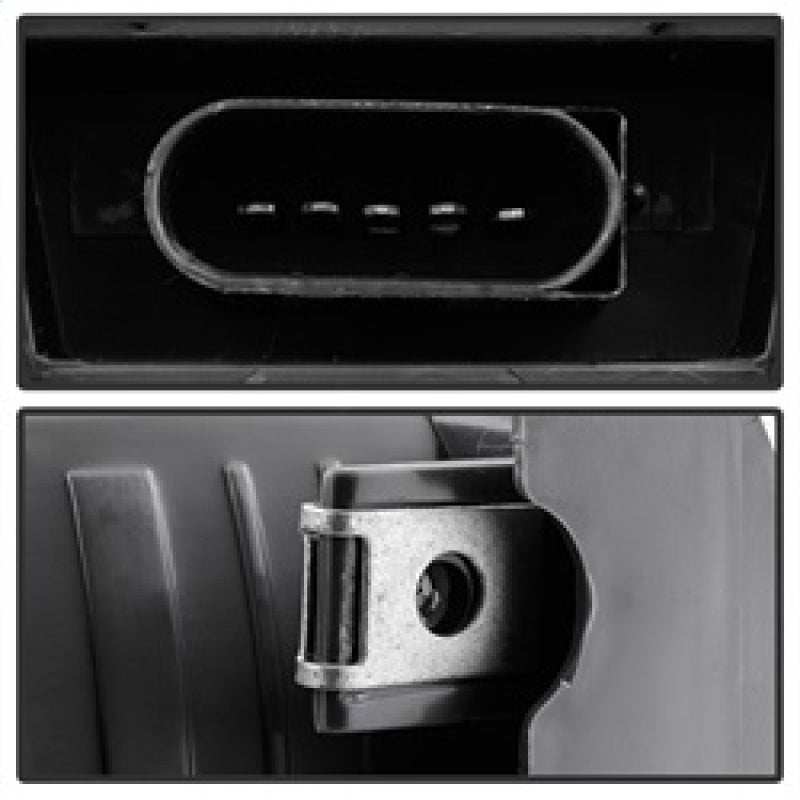 xTune Land Rover Range Rover 06-09 Euro Style Tail Lights Clear ALT-JH-LRRRS06-CL