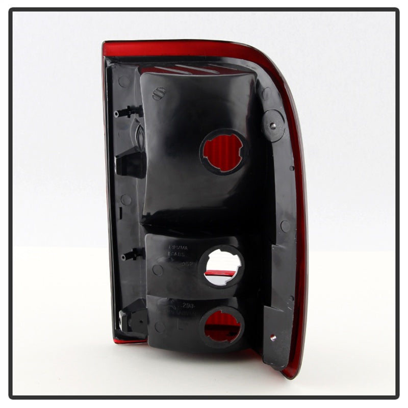 xTune Ford Ranger 93-97 OE Style Tail Lights Red Smoked ALT-JH-FR93-OE-RSM
