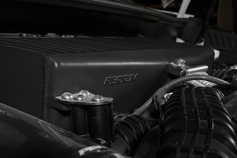 PERRIN 22-25 Subaru WRX / 19-25 Ascent / 20-25 Outback & Legacy Turbo Top Mount Intercooler - Black