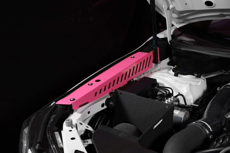 PERRIN 22-25 Subaru WRX Fender Shroud Set - Hyper Pink