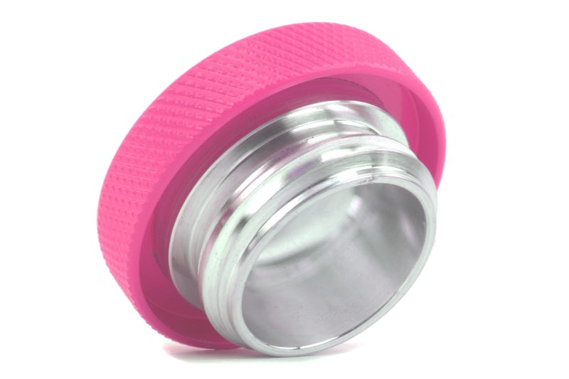 PERRIN 02-25 Subaru Impreza/WRX/STI & 13-25 Crosstrek/BRZ/FR-S/GR86/GR86 Oil Fill Cap - Hyper Pink
