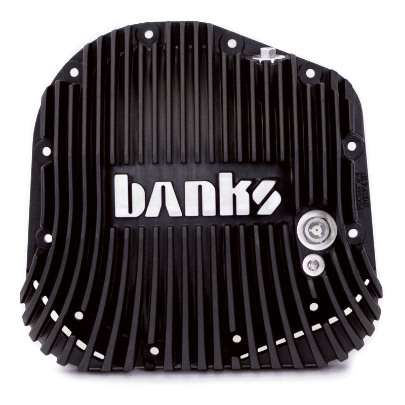 Banks Power 85-19 Ford F250/ F350 10.25in 12 Bolt Black-Ops Differential Cover Kit
