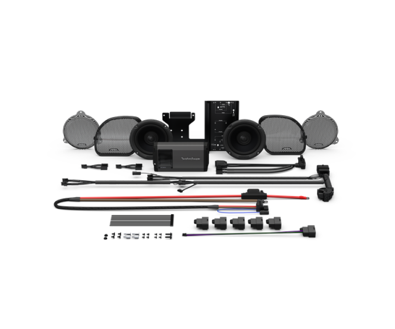 Rockford Fosgate 2014+ Harley-Davidson Harley Davidson Road Glide/Street Glide Stage 2 Audio Kit