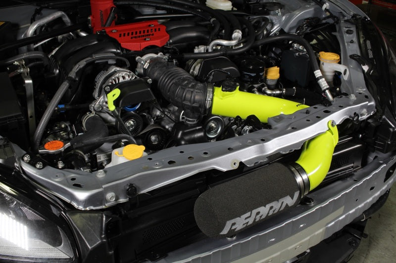 PERRIN 22-25 Subaru BRZ / Toyota GR86 Cold Air Intake - Neon Yellow