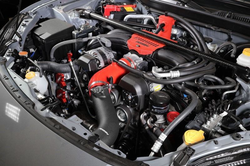 PERRIN 22-25 Subaru BRZ / Toyota GR86 Inlet Hose - Red