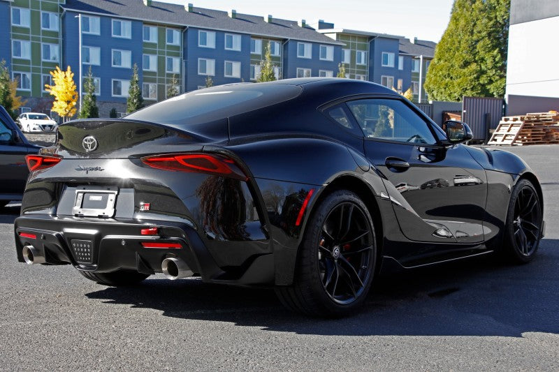 PERRIN 20-25 Toyota Supra Tow Hook Kit (Rear) - Red