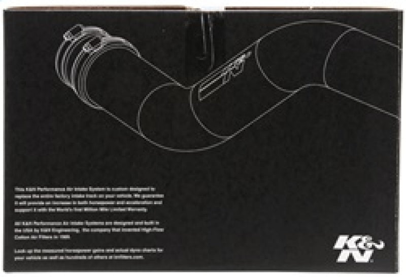 K&N 10 Chevy Camaro 3.6L V6 AirCharger Performance Intake