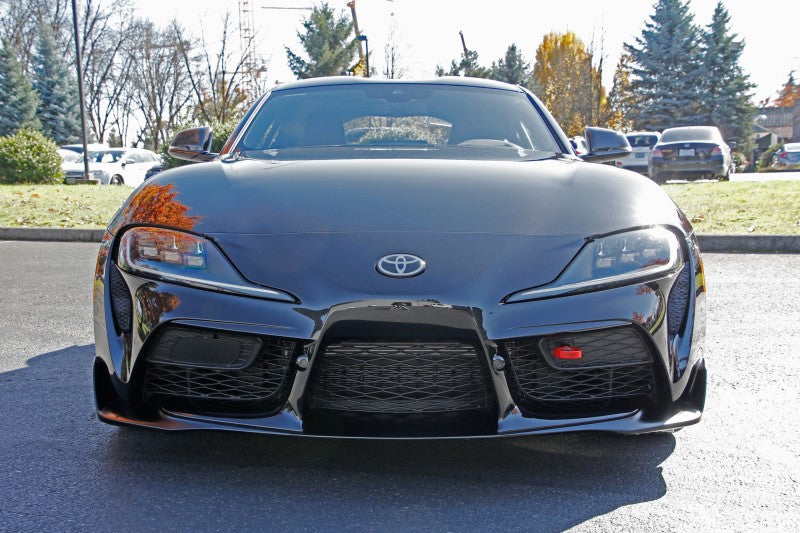 PERRIN 20-25 Toyota Supra Tow Hook Kit (Front) - Red