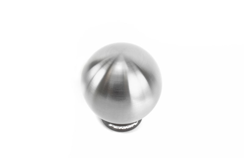 PERRIN 04-21 Subaru STI 6spd (Manual) SS Shift Knob - Ball Style